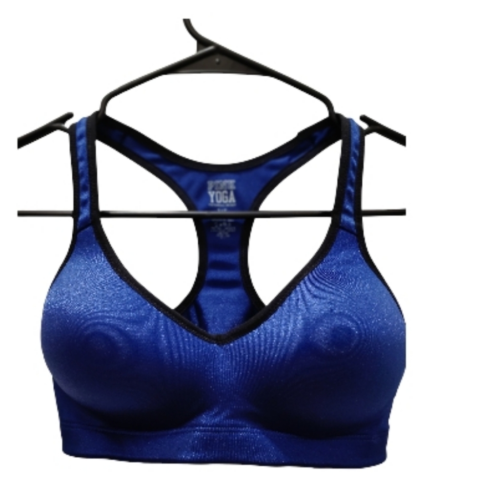 *Victoria Secret PINK Victoria SPORT LINE In Blue 💙